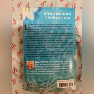 It starts with us by Colleen Hoover